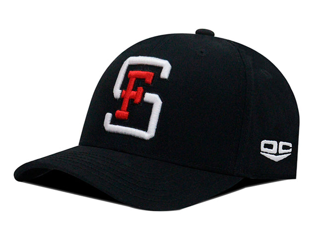 Gorra Independiente Santa Fe Oficial OC Caps negro SF
