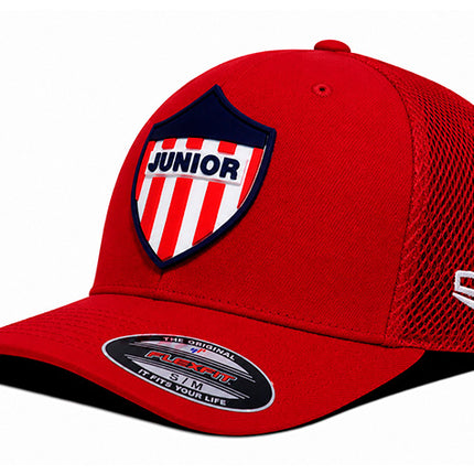 Gorra Junior F.C Oficial Flexfit 6533 Roja