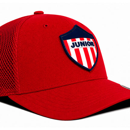 Gorra Junior F.C Oficial Flexfit 6533 Roja