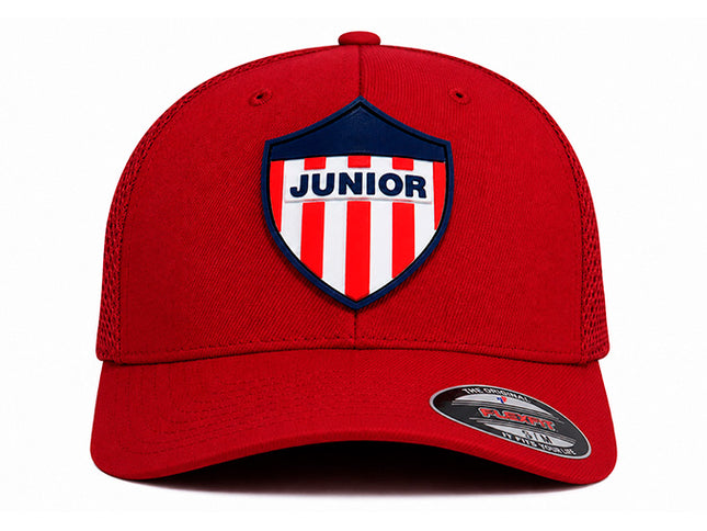 Gorra Junior F.C Oficial Flexfit 6533 Roja