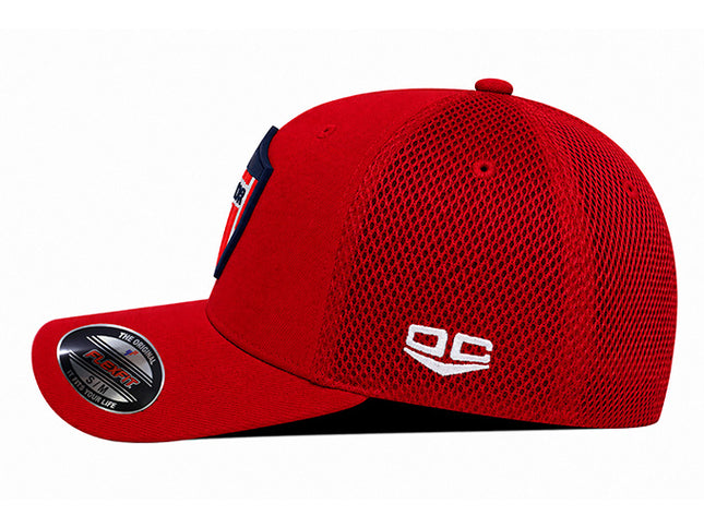 Gorra Junior F.C Oficial Flexfit 6533 Roja