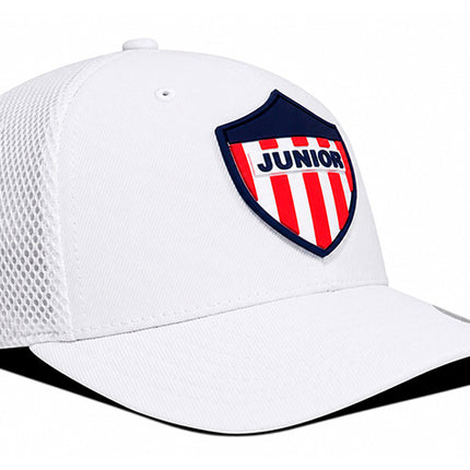 Gorra Junior F.C Oficial Flexfit 6533 Blanca