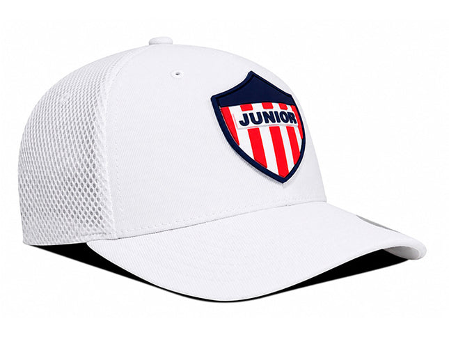 Gorra Junior F.C Oficial Flexfit 6533 Blanca