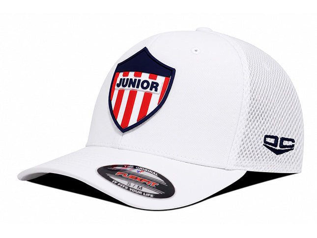 Gorra Junior F.C Oficial Flexfit 6533 Blanca