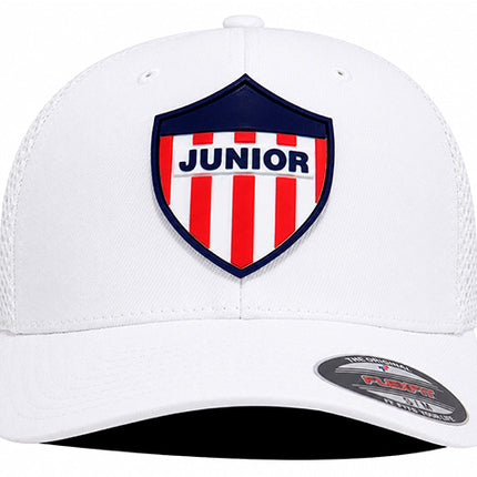 Gorra Junior F.C Oficial Flexfit 6533 Blanca