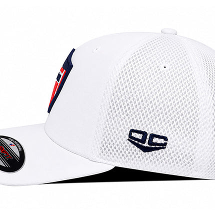 Gorra Junior F.C Oficial Flexfit 6533 Blanca