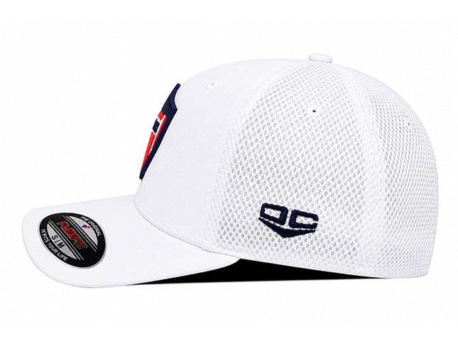 Gorra Junior F.C Oficial Flexfit 6533 Blanca