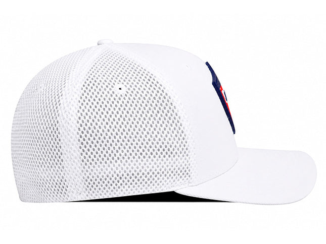 Gorra Junior F.C Oficial Flexfit 6533 Blanca