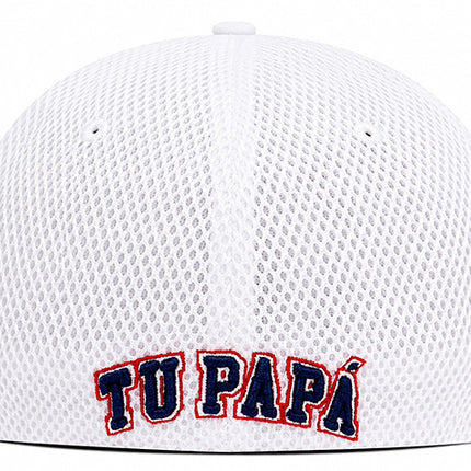 Gorra Junior F.C Oficial Flexfit 6533 Blanca