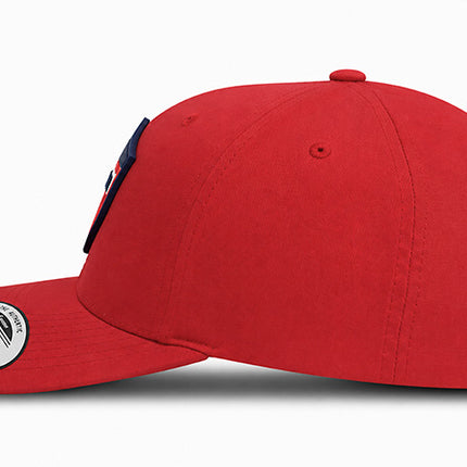 Gorra Junior F.C Oficial Flexfit 6389 roja tiburón