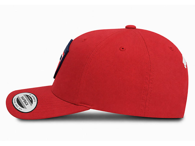 Gorra Junior F.C Oficial Flexfit 6389 roja tiburón