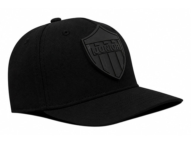 Gorra Junior FC Oficial negra tono a tono
