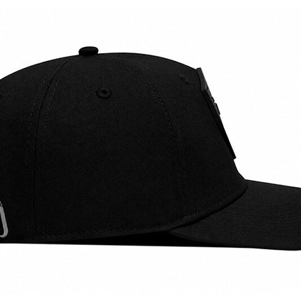 Gorra Junior FC Oficial negra tono a tono
