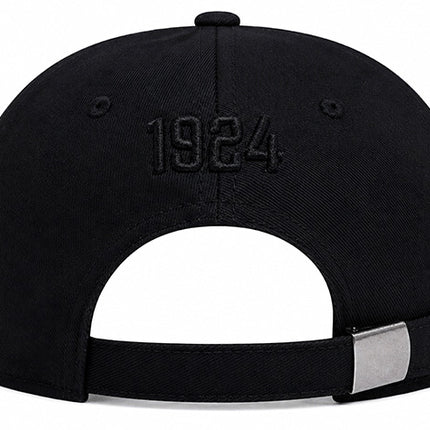 Gorra Junior FC Oficial negra tono a tono