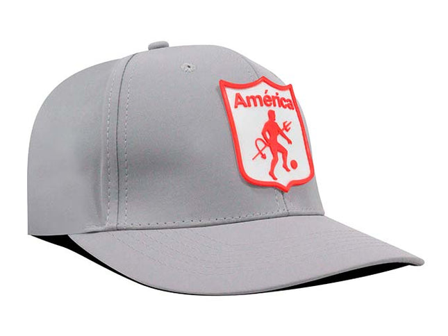 Gorra América de Cali Oficial OC Caps gris