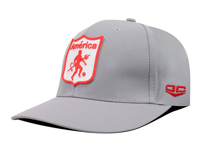 Gorra América de Cali Oficial OC Caps gris