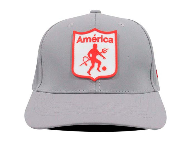 Gorra América de Cali Oficial OC Caps gris