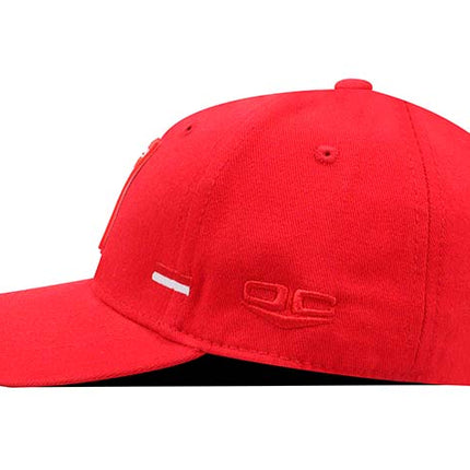 Gorra América de Cali Oficial OC Caps roja banderas
