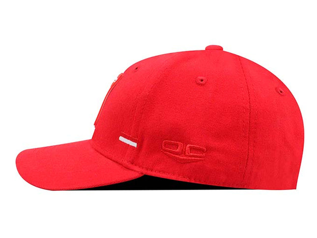 Gorra América de Cali Oficial OC Caps roja banderas