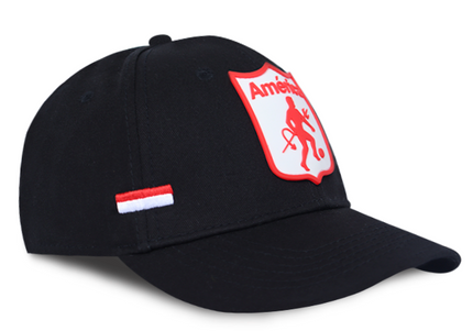 Gorra América de Cali Oficial OC Caps Clásica Negra