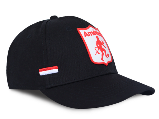 Gorra América de Cali Oficial OC Caps Clásica Negra