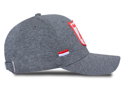 Gorra América de Cali Oficial OC Caps gris banderas