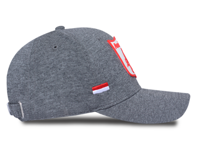 Gorra América de Cali Oficial OC Caps gris banderas