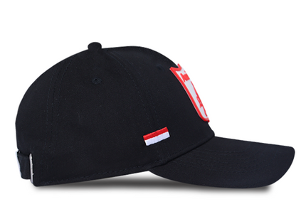 Gorra América de Cali Oficial OC Caps Clásica Negra