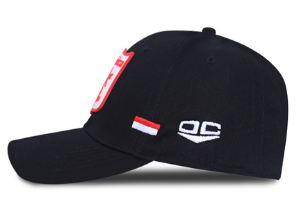 Gorra América de Cali Oficial OC Caps Clásica Negra