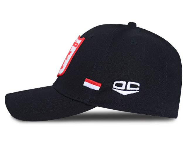 Gorra América de Cali Oficial OC Caps Clásica Negra