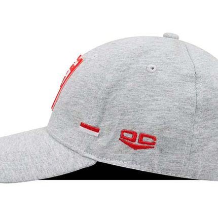 Gorra América de Cali Oficial OC Caps gris haspe banderas