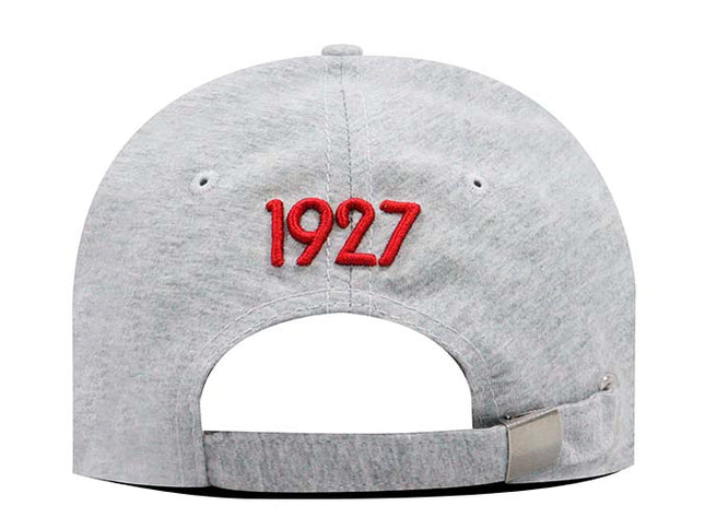 Gorra América de Cali Oficial OC Caps gris haspe banderas
