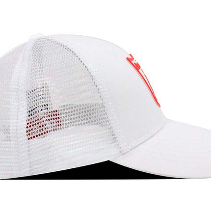 Gorra América de Cali Oficial OC Caps blanca malla