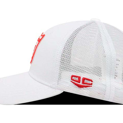 Gorra América de Cali Oficial OC Caps blanca malla