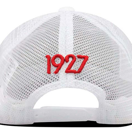 Gorra América de Cali Oficial OC Caps blanca malla