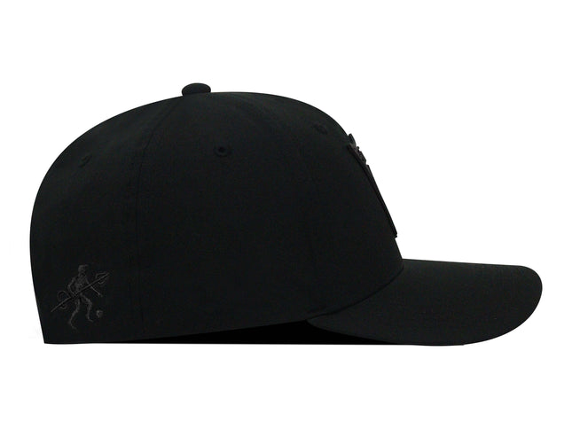 Gorra América de Cali Oficial negra tono a tono