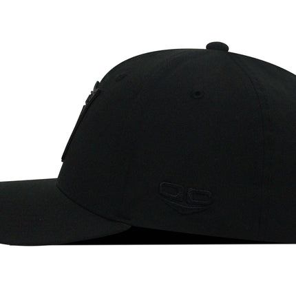 Gorra América de Cali Oficial negra tono a tono