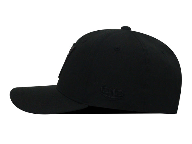 Gorra América de Cali Oficial negra tono a tono