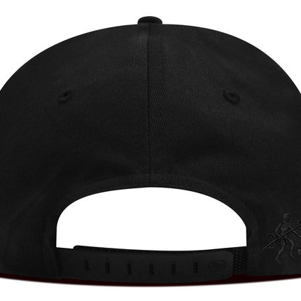 Gorra América de Cali Oficial negra tono a tono