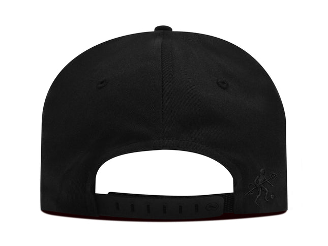 Gorra América de Cali Oficial negra tono a tono