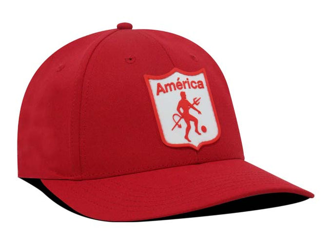 Gorra América de Cali Oficial roja diablo