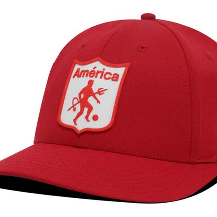 Gorra América de Cali Oficial roja diablo