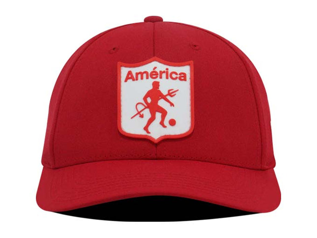 Gorra América de Cali Oficial roja diablo