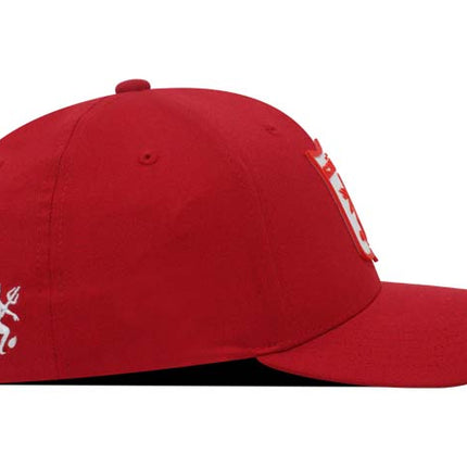 Gorra América de Cali Oficial roja diablo