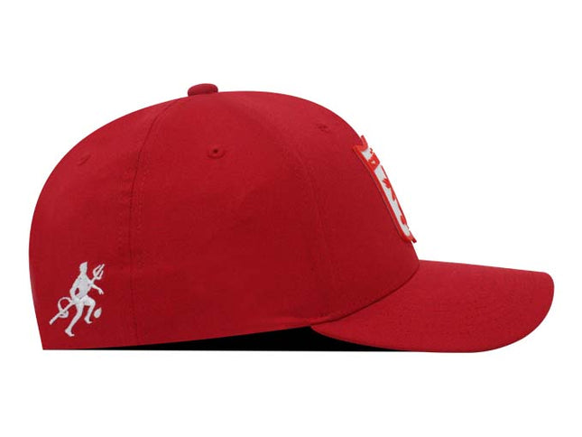 Gorra América de Cali Oficial roja diablo