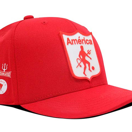 Gorra América de Cali Oficial Escarlatas roja