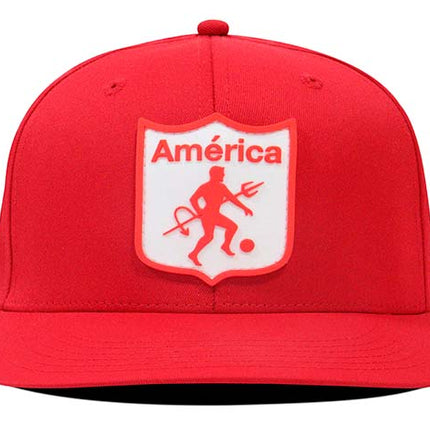 Gorra América de Cali Oficial Escarlatas roja