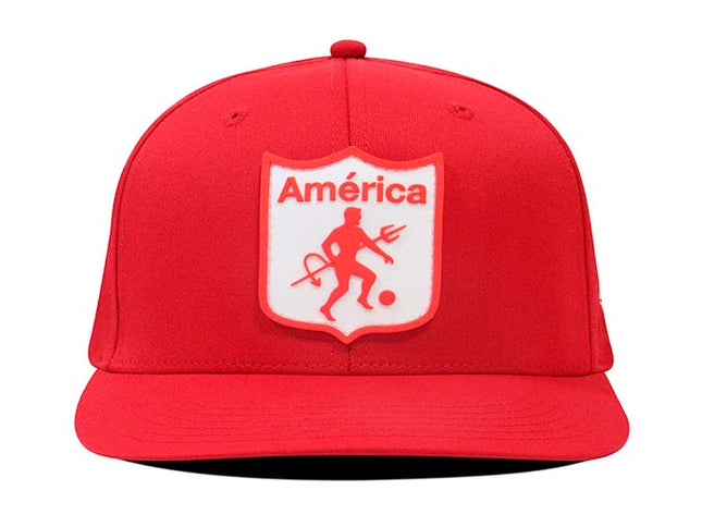 Gorra América de Cali Oficial Escarlatas roja