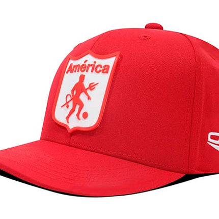 Gorra América de Cali Oficial Escarlatas roja