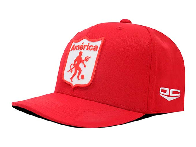Gorra América de Cali Oficial Escarlatas roja